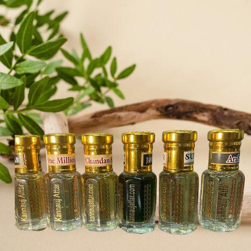 Exotic Attar Perfume Combo Luxury Gift Set