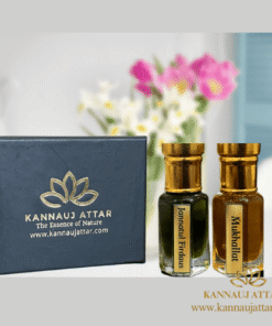 Pack of 2 Long Lasting Exotic Scents for Men by Kannauj Attar