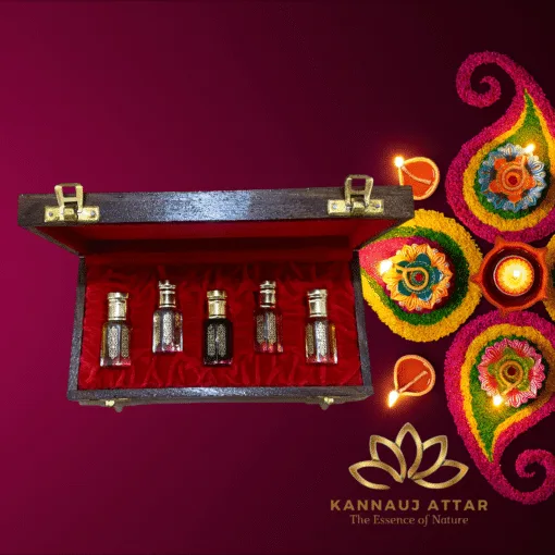 Natural Attars for Diwali Pooja Ganesh Laxmi Poojan