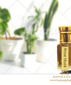 Rose Musk Attar - Long Lasting Unisex Attar