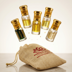 Discover Best Traditional Attars by Kannauj Attar - Sample Pack (1gm x 5)