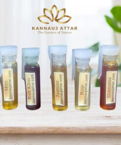 Traditional Attar Samples - Kannauj Attar
