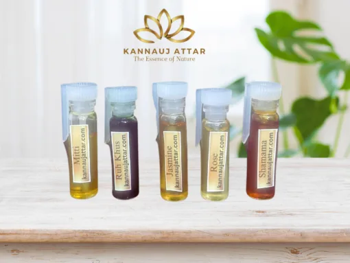 Traditional Attar Samples - Kannauj Attar