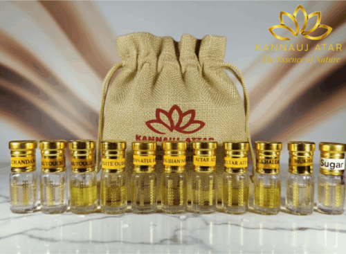 Long Lasting Exotic Attar Samples by Kannauj Attar