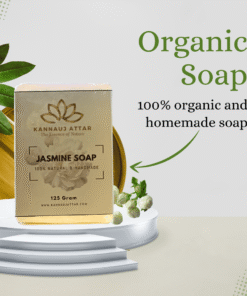 Organic Jasmine Soap