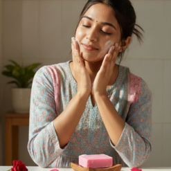 Rose Soap By Kannauj Attar