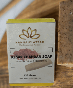 Organic Kesar Chandan Soap