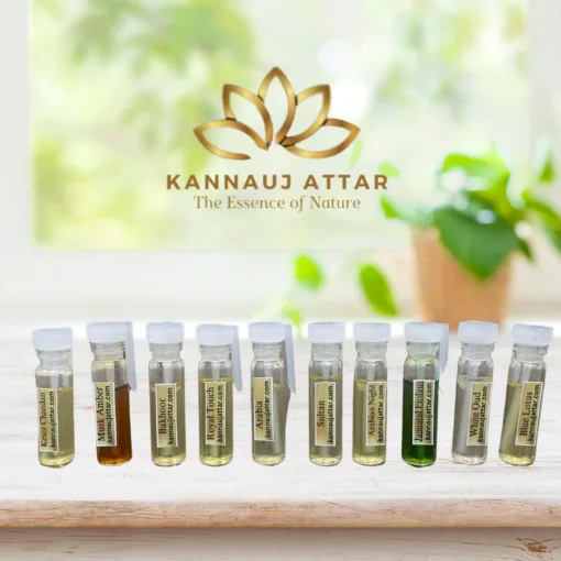 Long Lasting Attar Sample Pack Luxury Exotic