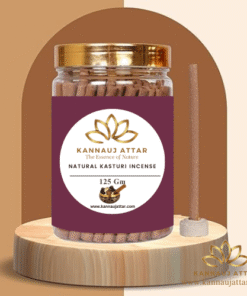 Natural Kasturi Incense | Premium Dhoop Sticks by Kannauj Attar