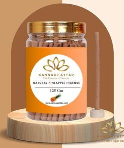 Natural Pineapple Incense | Premium Dhoop Sticks by Kannauj Attar