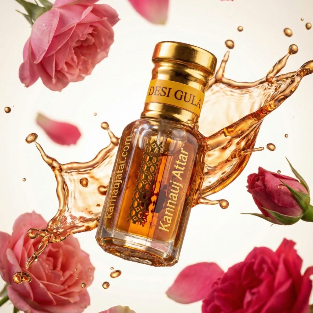 M L Ramnarain Rooh Gulab by M. L. Ramnarain Perfumers (Kannauj)