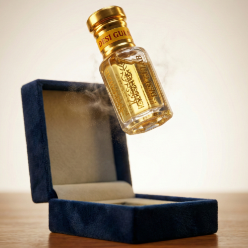 Desi Gulab (Rose Intense) by Kannauj attar