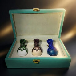 Luxury Attar Gift Set- Set of 3 (15ml Each) By Kannauj Attar