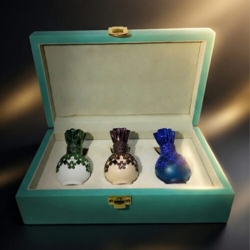 Luxury Attar Gift Set- Set of 3 (15ml Each) By Kannauj Attar