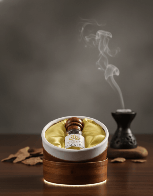 Black Oud by Kannaujattar