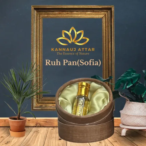 Buy Ruh Pan Attar Online From Kannauj Attar