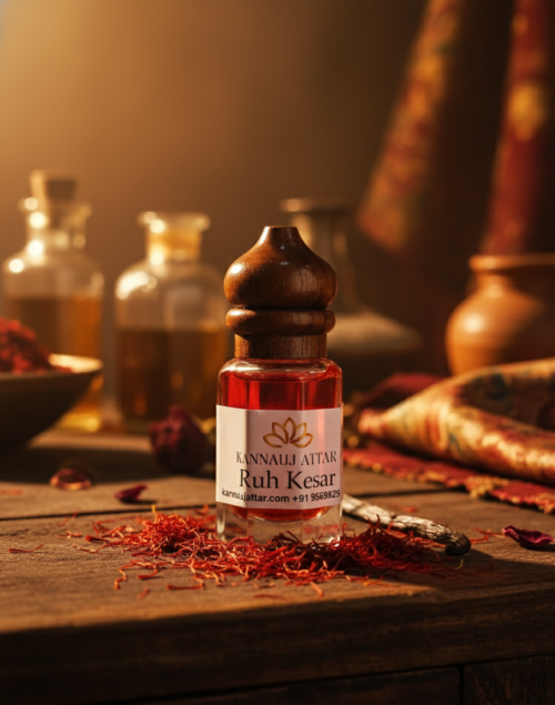 Ruh Saffron/Kesar by Kannauj attar