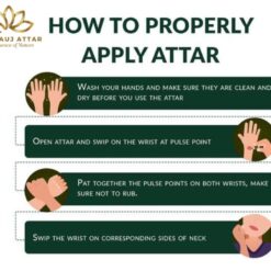 How to Apply Kannauj Attar Perfume