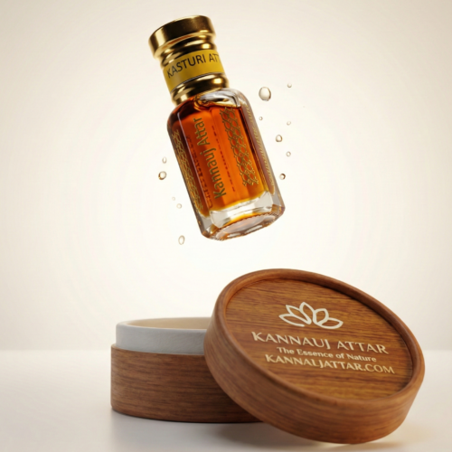 Kasturi Attar By Kannauj Attar