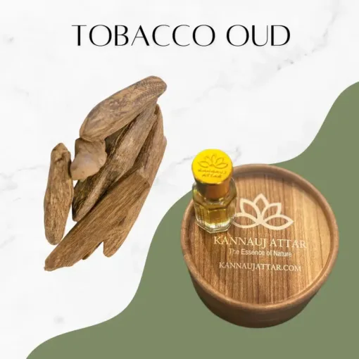 Buy Tobacco Oud Attar Online From Kannauj Attar