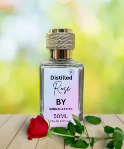 Kannauj Perfume - Distilled Rose Spray Perfume by Kannauj Attar 50ML