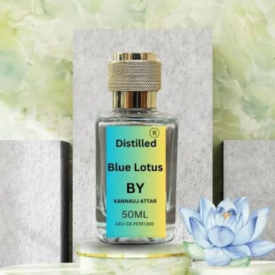 Buy Online Blue Lotus Perfume By Kannauj Attar