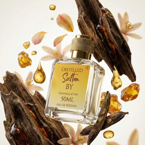 Distilled Sultan Perfume by Kannauj Attar