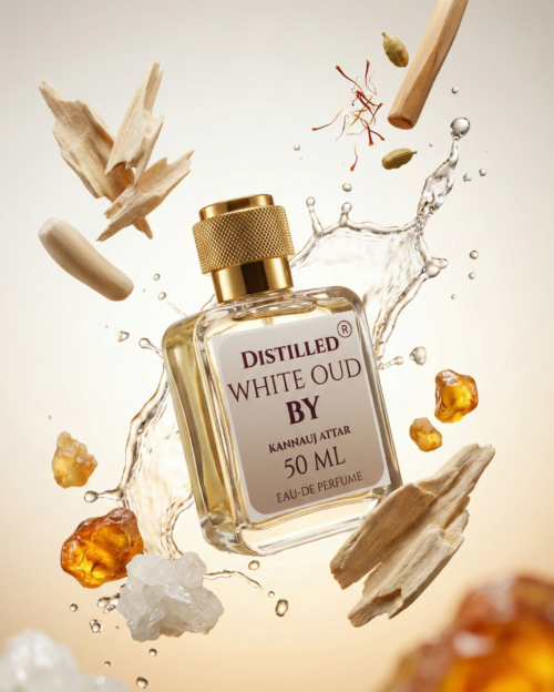 Distilled White Oud Perfume by Kannauj Attar