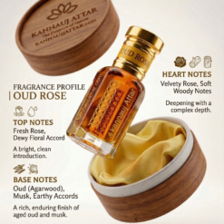 Oud rose attar by kannaujattar fragrance notes