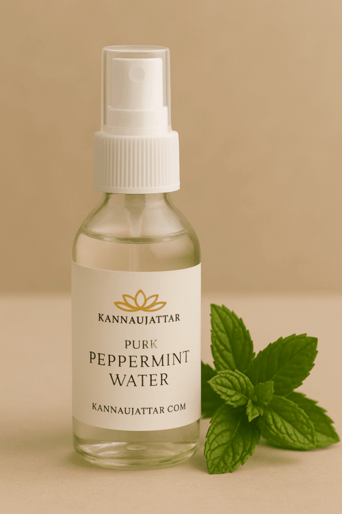 Natural Peppermint Floral Water Buy Online