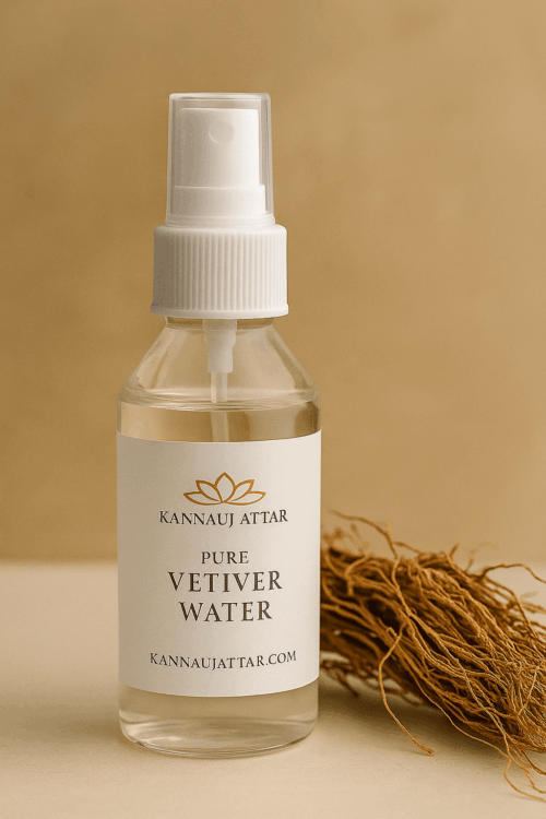Natural Vetiver or Khus Floral Water Buy Online