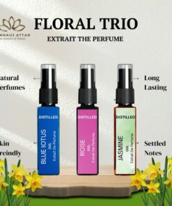 Buy Natural Perfumes Sample or Tester by Kannauj Attar