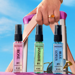 Distilled floral trio Combo Spray by Kannauj Attar