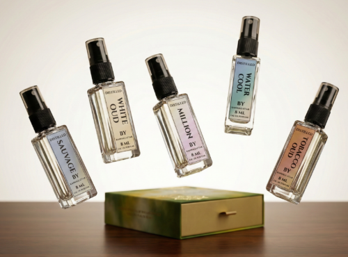 Inspired Luxury Perfumes Gift Pack by kannauj attar