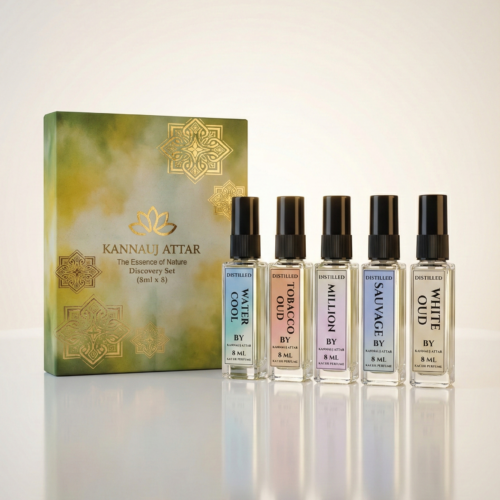 Inspired Luxury Perfumes Gift Pack by kannauj attar