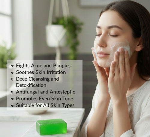 Neem Tulsi Soap by kannauj Attar