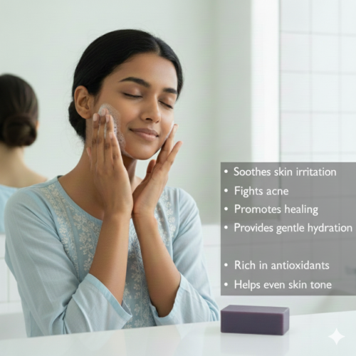 Pure Lavender Soap By Kannauj Attar