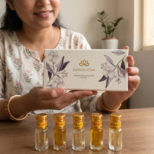 Whiser of her 3 mlx5 by Kannauj attar