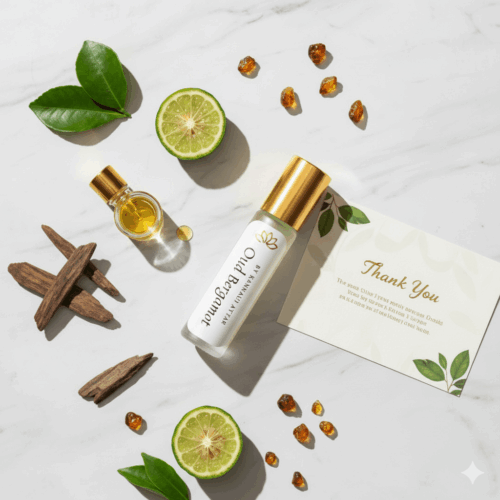 Oud Bergamot Attar Perfume Online