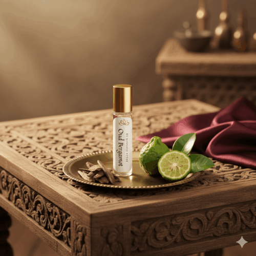 Buy Pure Attar Oud Bergamot Online