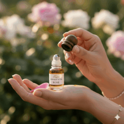 Organic Rose Attar Perfume Oil Kannauj
