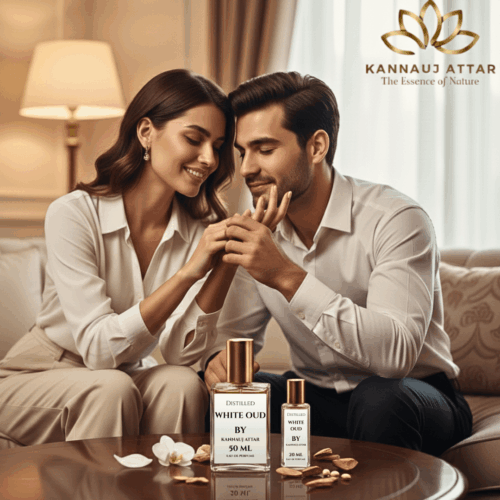 Distilled White Oud Perfume by Kannaujattar.com