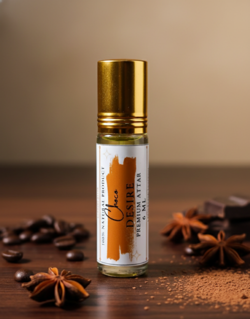 Choco Desire Roll On attar by Kannauj attar