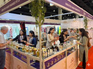 International Trade Show Participation - Kannauj Attar
