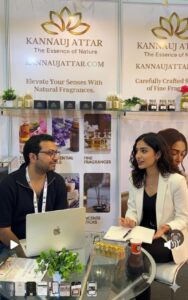 International Trade Show Participation - Kannauj Attar
