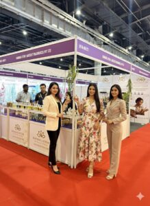 International Trade Show Participation - Kannauj Attar