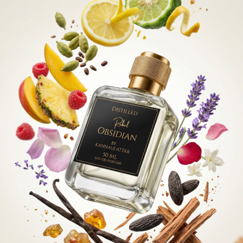 Rebel Obsidion Perfume by Kannauj Perfume