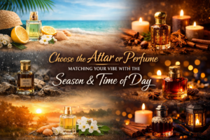 Guide to choose fragrance by season and day time