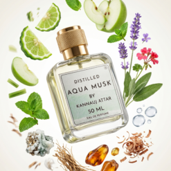 Distilled Aqua Musk Perfume By Kannauj Attar